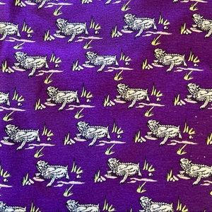 TCU Horned Frog Wild Rag